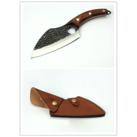 Forged Small Kitchen  Boning Knife (Option: Small kitchen knife 4set)