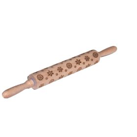 Rolling Pin Christmas Embossing (Option: 6style 43cm)